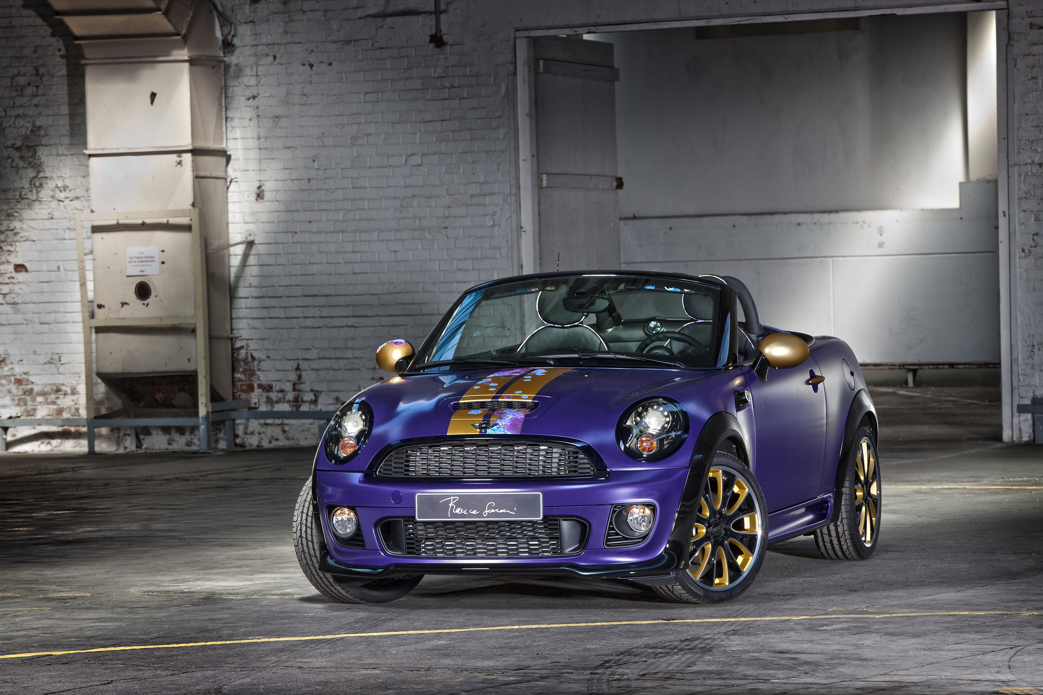 , mini, by, franca, cooper, s, roadster, sozzani